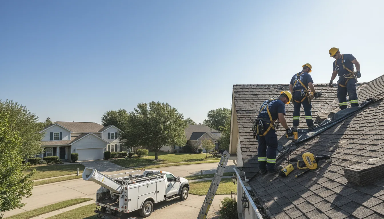 Emergency Roof Repair in Whitt, TX near me